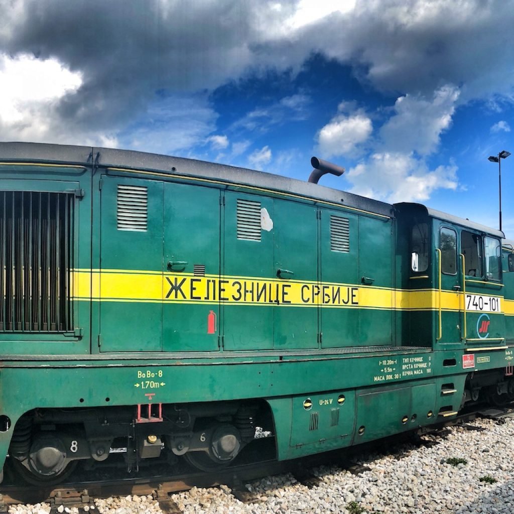 sargan 8 train serbia