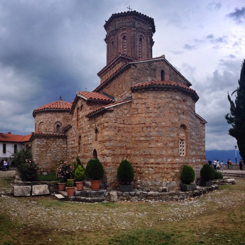 sveti naum monastery