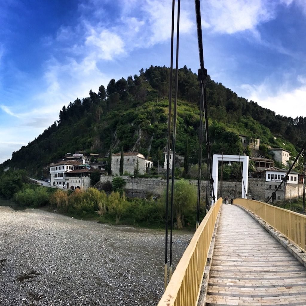 berat bridge albania