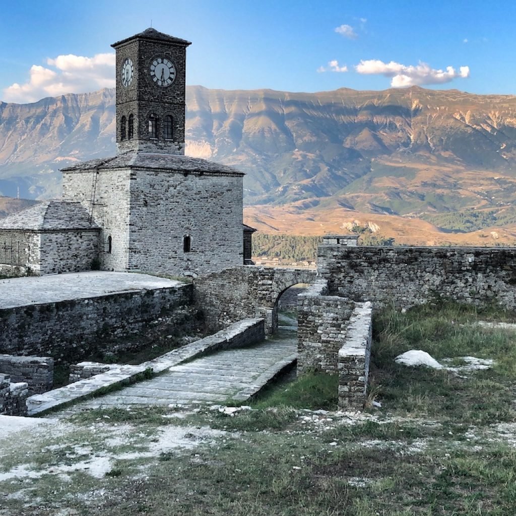 gjirokaster clock tower