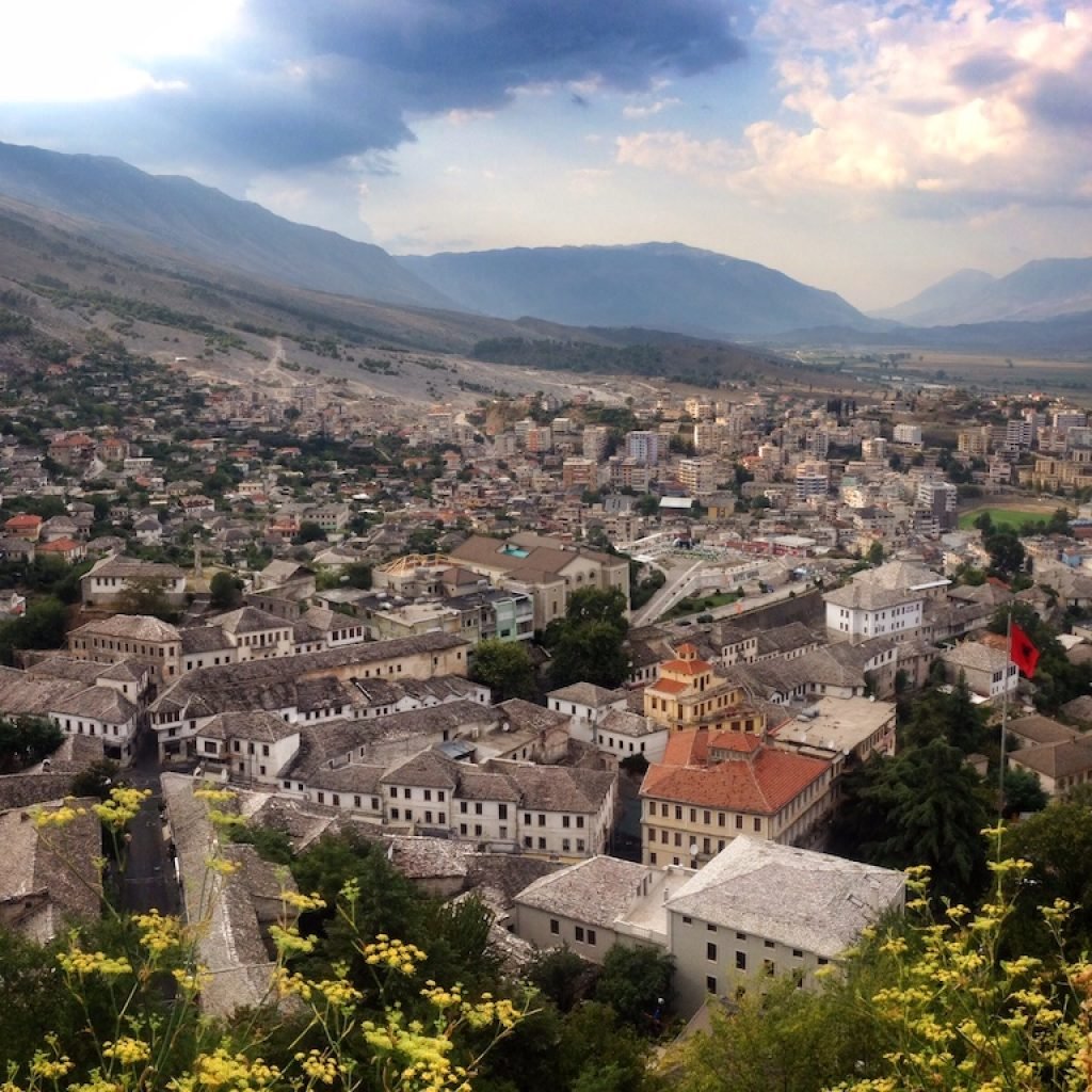 gjirokaster old town
