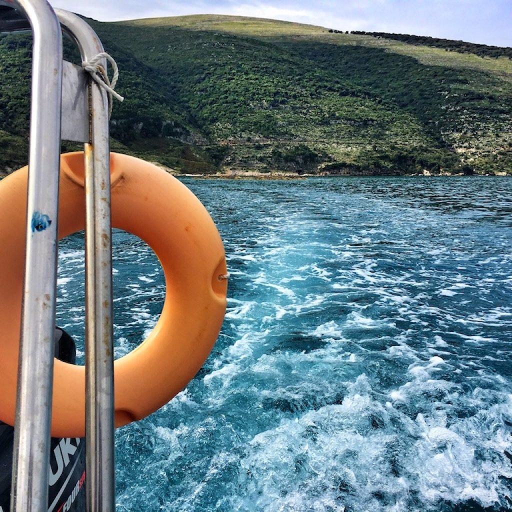 private boat karaburun